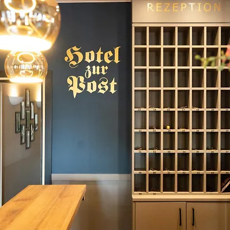 Zur Post New Style Отель 4*
