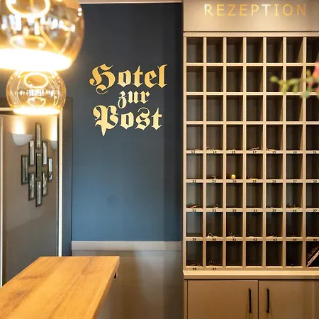 Zur Post New Style Hotel 4*